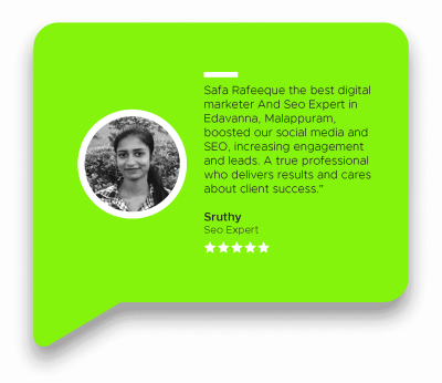 Best Digital Marketer-And Seo Expert In Edavanna Malappuram-Testimonails